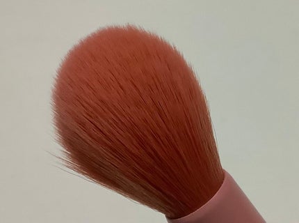 UR GLAM POWDER BRUSH/U R GLAM/メイクブラシを使ったクチコミ(2枚目)