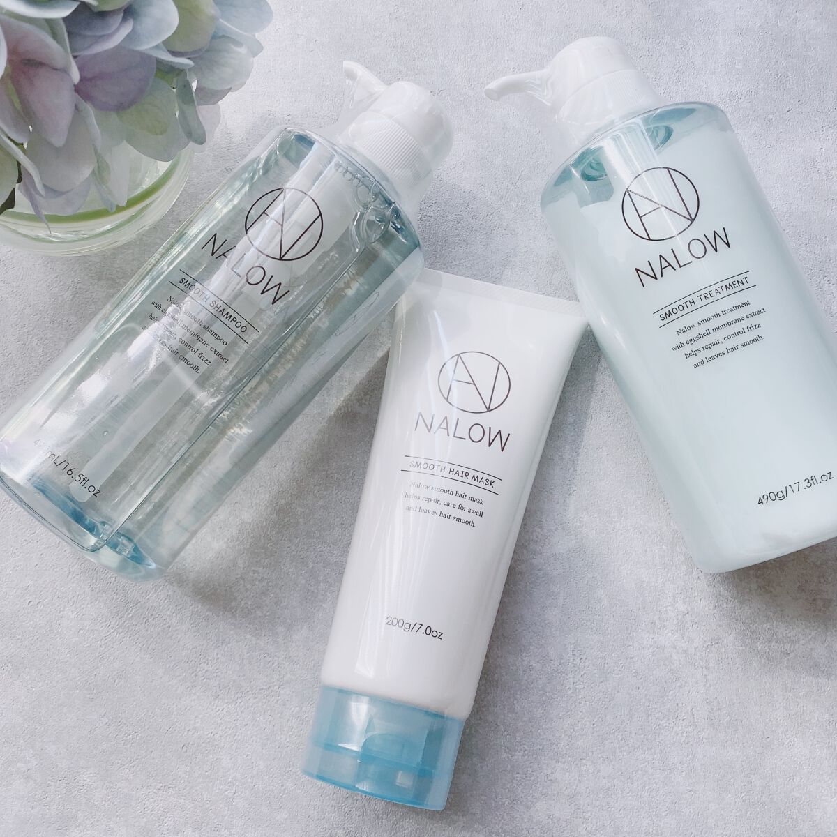 スムースシャンプー/トリートメント/NALOW/市販シャンプーを使ったクチコミ(2枚目)