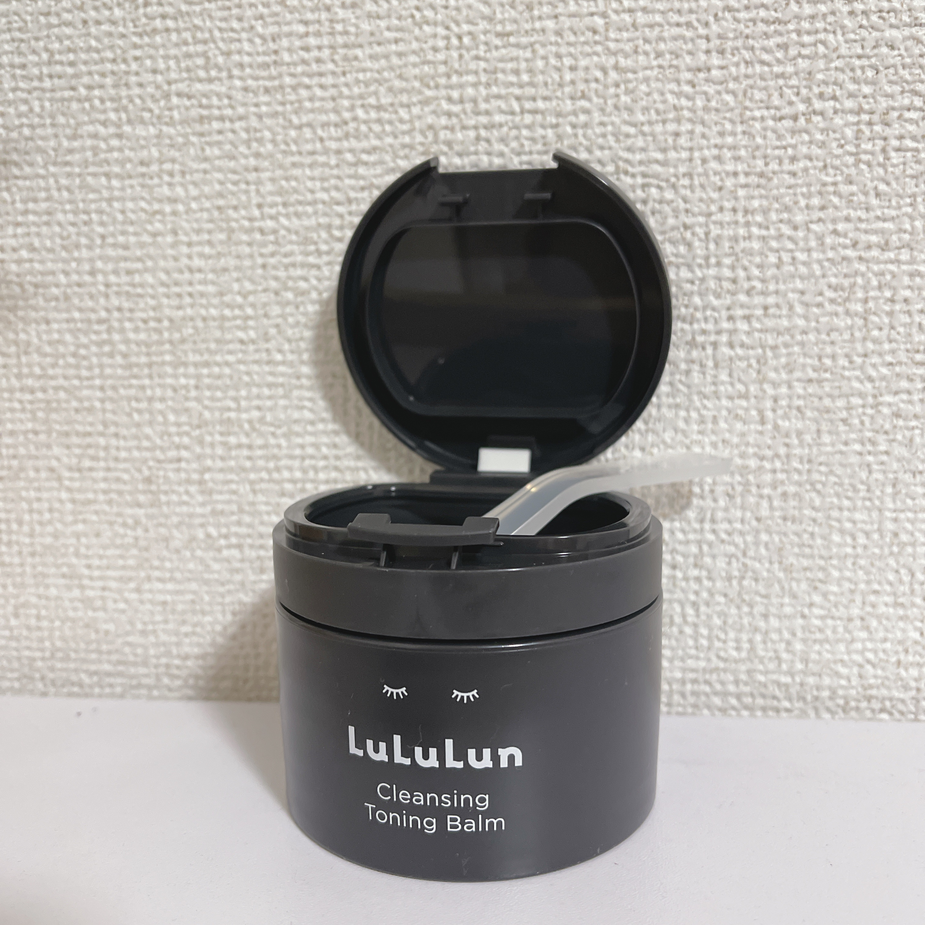ルルルンクレンジング トーニングバーム CLEAR BLACK/ルルルン/クレンジングバームを使ったクチコミ（2枚目）