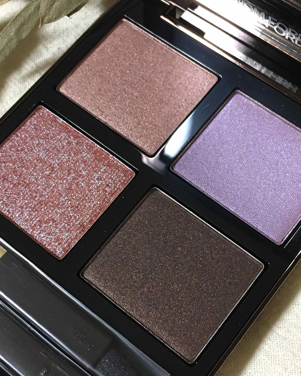 アイ カラー クォード/TOM FORD BEAUTY/アイシャドウパレットを使ったクチコミ(2枚目)