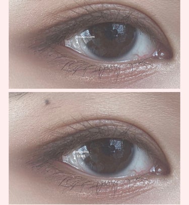 UR GLAM　BLOOMING EYE COLOR PALETTE/U R GLAM/アイシャドウパレットを使ったクチコミ（3枚目）