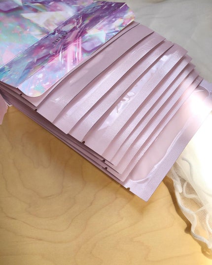 ピンクティーツリーマスクパック/APLIN/シートマスク・パックを使ったクチコミ(2枚目)