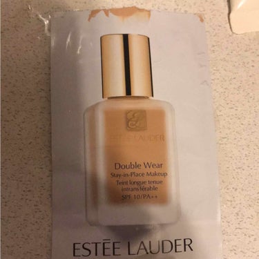 ダブル ウェア ステイ イン プレイス メークアップ /ESTEE LAUDER/リキッドファンデーションを使ったクチコミ（1枚目）