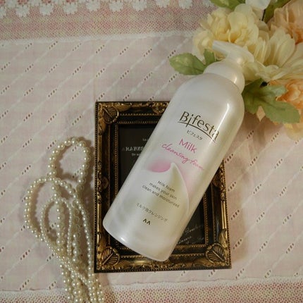 もっちりミルク泡クレンジング/ビフェスタ/クレンジングを使ったクチコミ(7枚目)