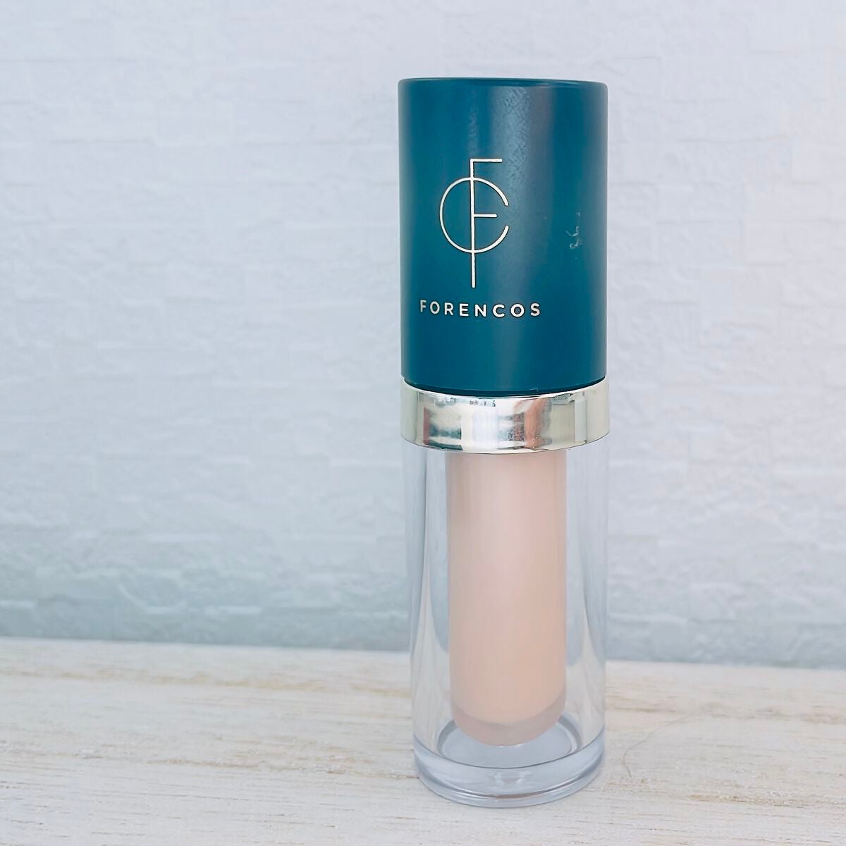 タトゥーウォータープルーフスカーコンシーラー/フォレンコス/リキッドコンシーラーを使ったクチコミ(1枚目)