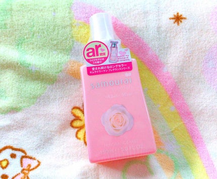 ホワイトローズ フレグランスミスト/サムライウーマン/香水(レディース)を使ったクチコミ(1枚目)