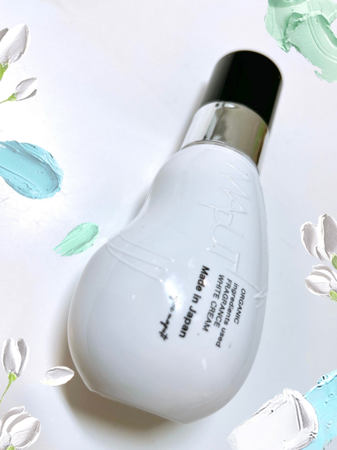 オーガニックフレグランスホワイトクリーム/MAPUTI/デリケートゾーンケアを使ったクチコミ(1枚目)