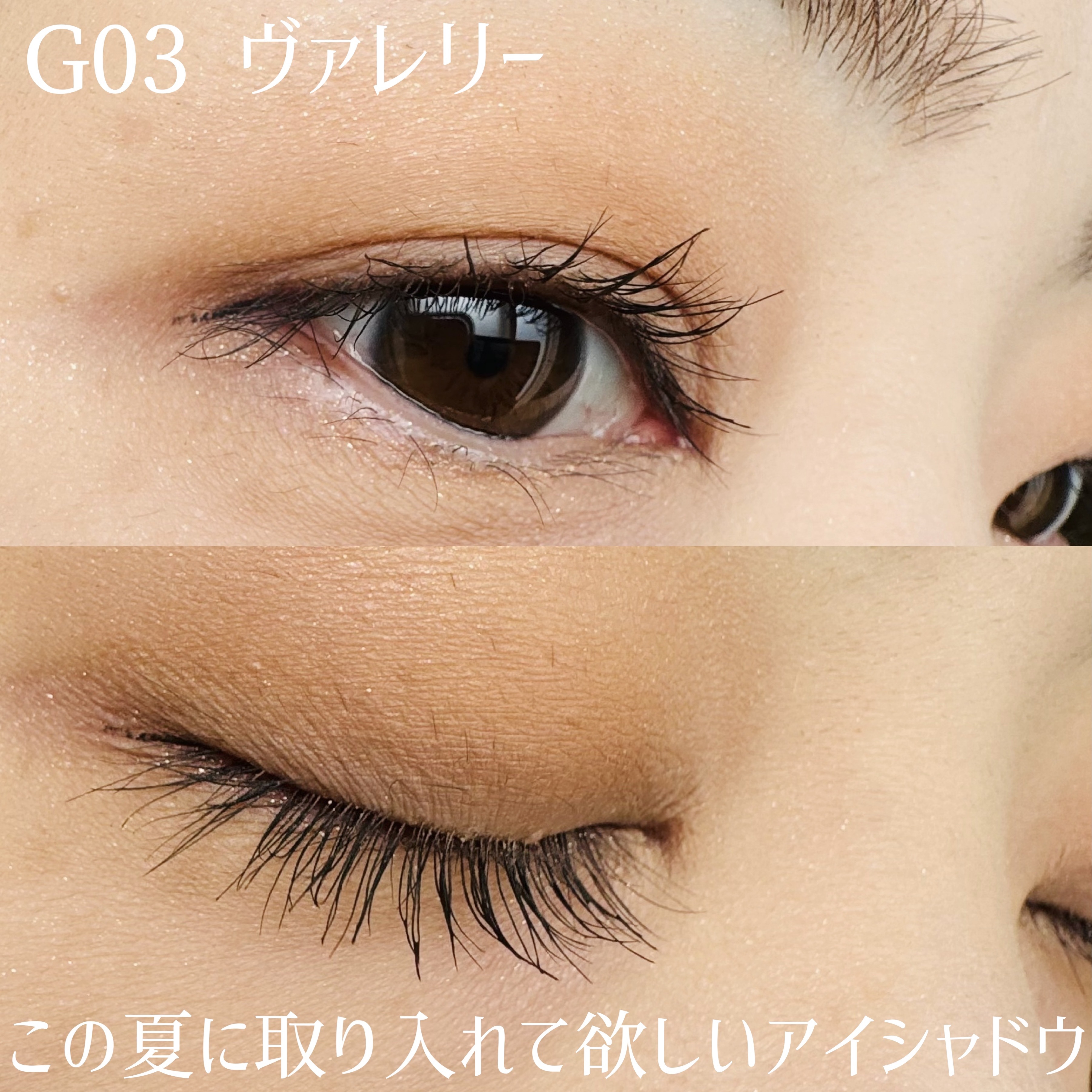 ワンダークリエイション /ブリリアージュ/単色アイシャドウを使ったクチコミ（3枚目）