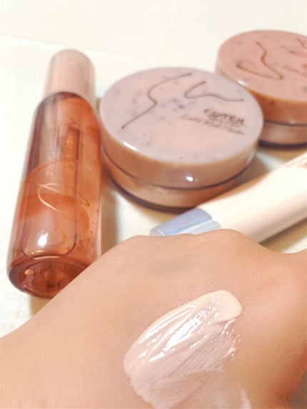 エクストラリッチパウダー/excel/ルースパウダーを使ったクチコミ(2枚目)