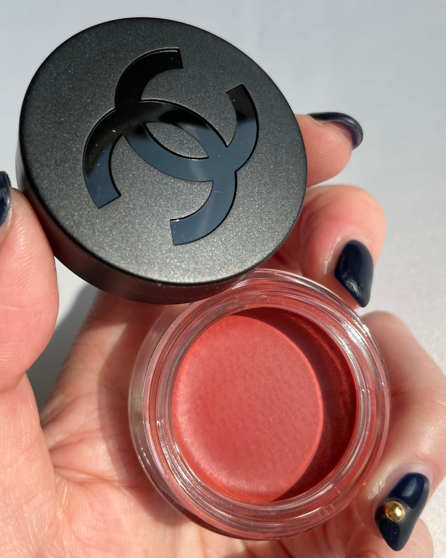 リップ&チーク ボーム N°1 ドゥ シャネル/CHANEL/口紅を使ったクチコミ(2枚目)