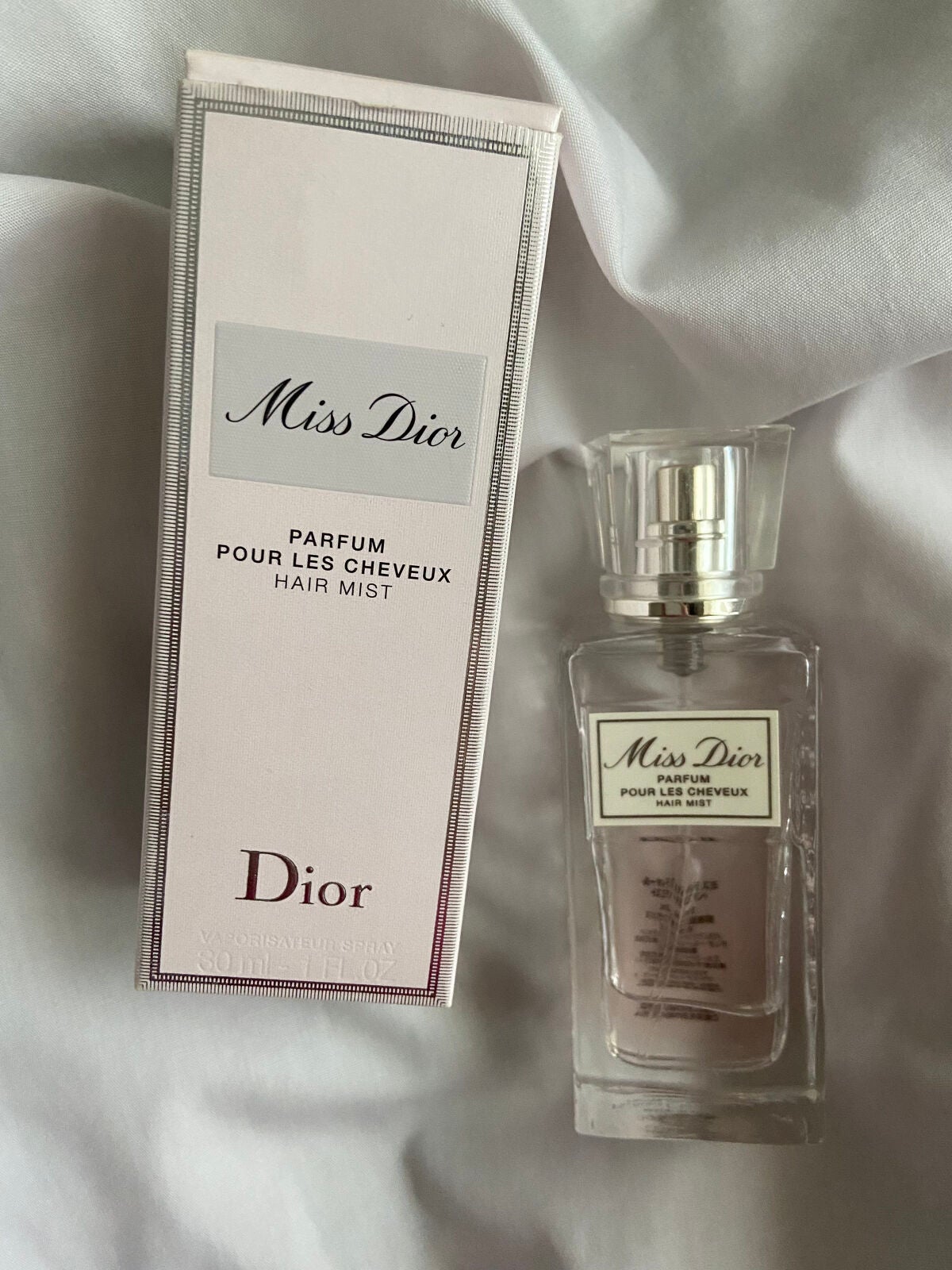 【旧】ミス ディオール ヘア ミスト/Dior/ヘアミストを使ったクチコミ(1枚目)