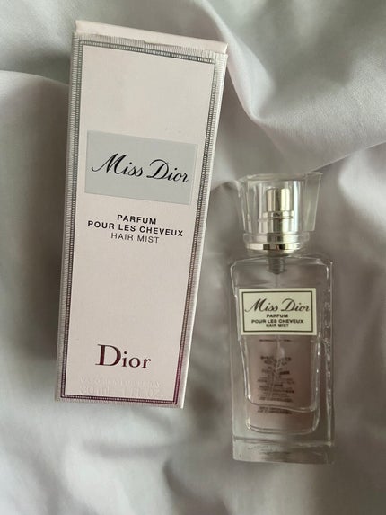 【旧】ミス ディオール ヘア ミスト/Dior/ヘアミストを使ったクチコミ(1枚目)