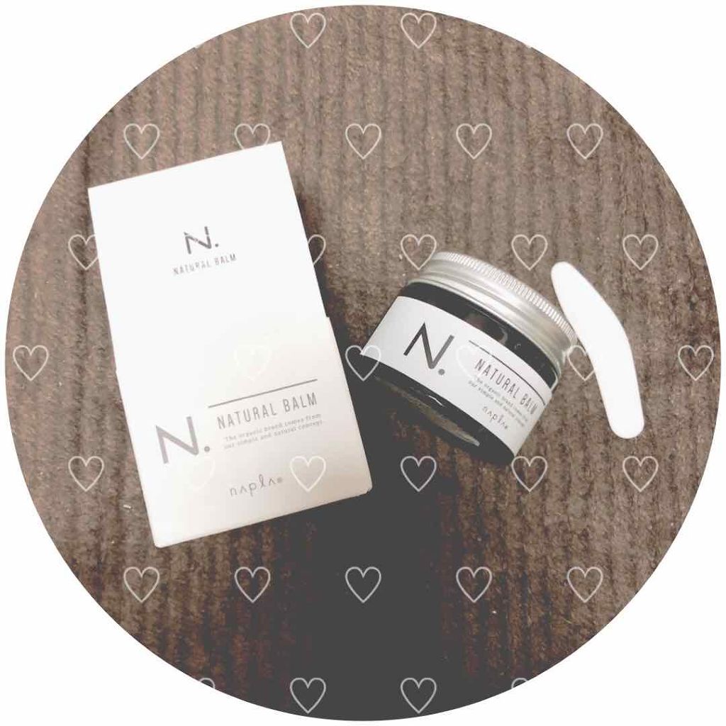 N. ナチュラルバーム/N./ヘアバームを使ったクチコミ(1枚目)