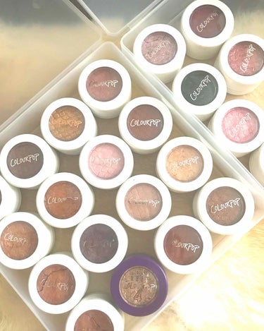 Super Shock Shadow/ColourPop/パウダーアイシャドウを使ったクチコミ（1枚目）