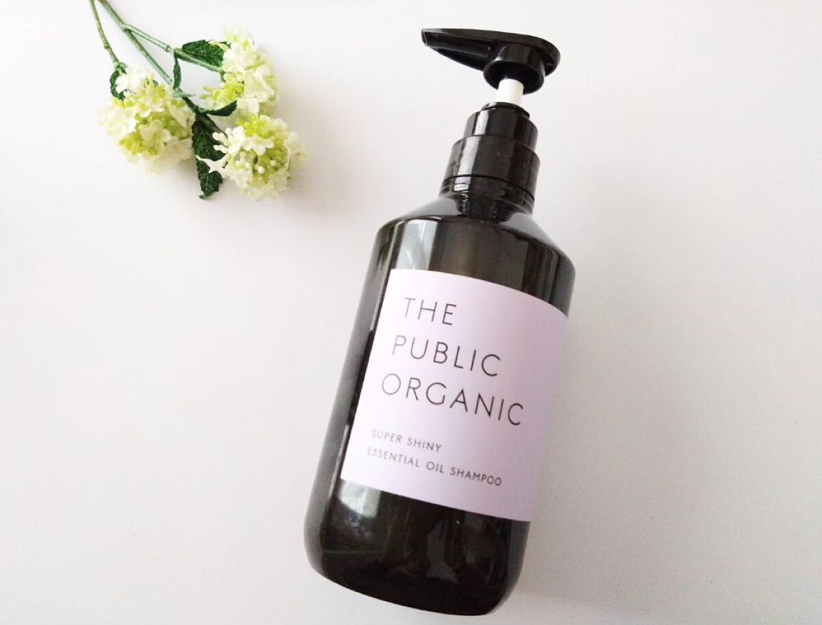 スーパーシャイニー SMシャンプー／SMトリートメント トリートメント本体 480ml/THE PUBLIC ORGANIC/市販シャンプーを使ったクチコミ（2枚目）