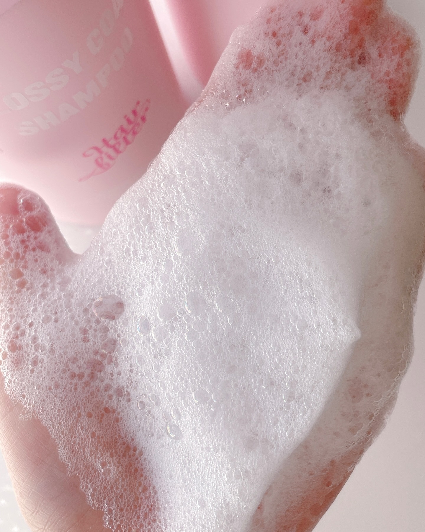 GLOSSY COAT SHAMPOO / TREATMENT/SANUS HAIR FILTER/市販シャンプーを使ったクチコミ（3枚目）