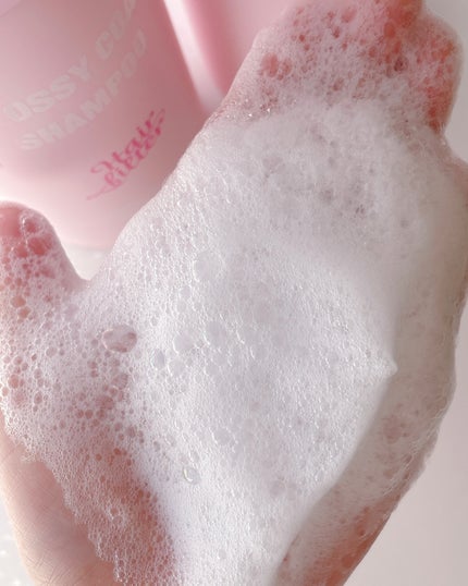 GLOSSY COAT SHAMPOO / TREATMENT/SANUS HAIR FILTER/市販シャンプーを使ったクチコミ(3枚目)