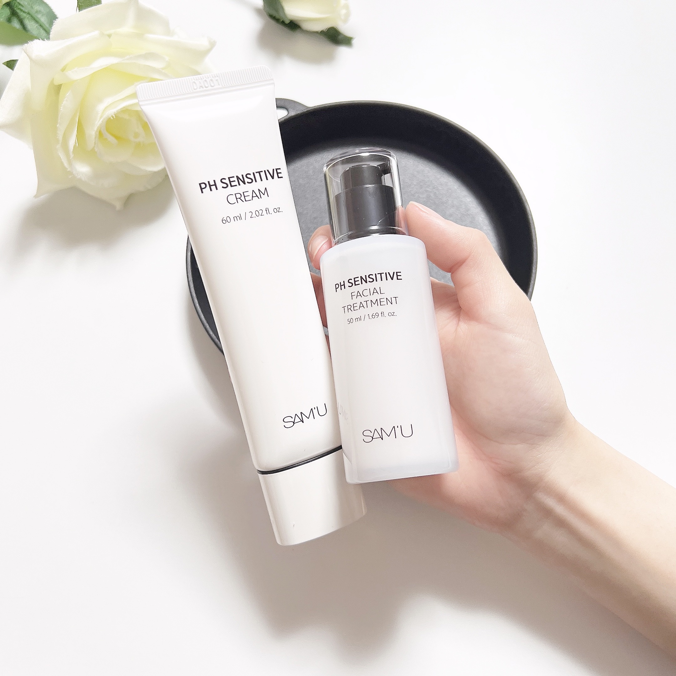 サミュ PHセンシティブフェイシャルトリートメント/SAM'U/美容液を使ったクチコミ（1枚目）