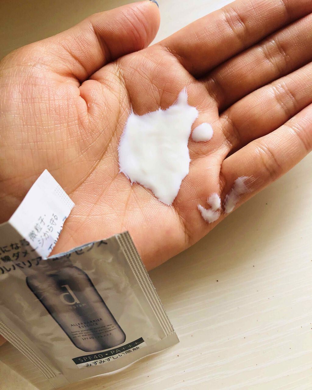 ホワイトニングクリア ローション/d プログラム/化粧水を使ったクチコミ(4枚目)