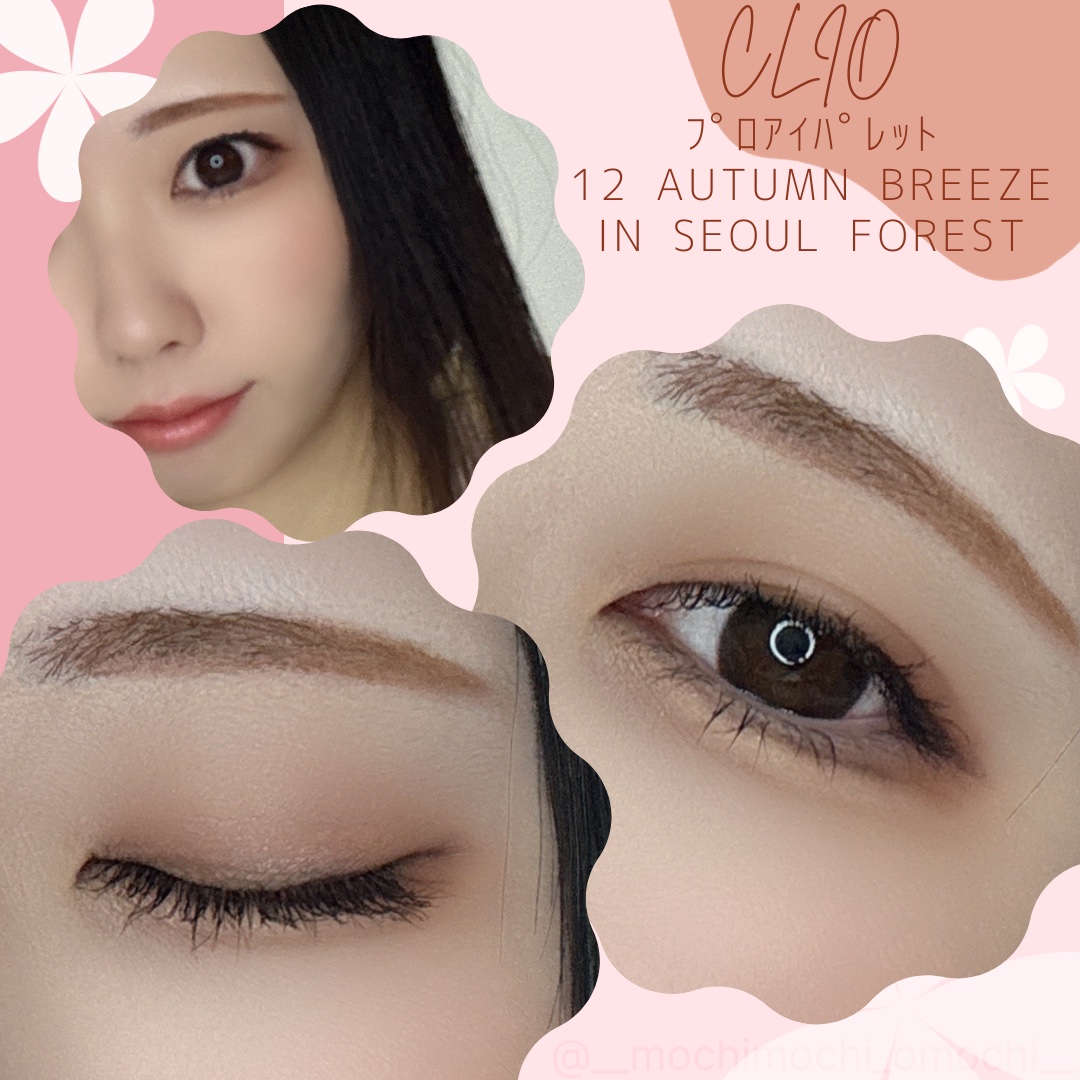 プロ アイ パレット/CLIO/アイシャドウパレットを使ったクチコミ（3枚目）