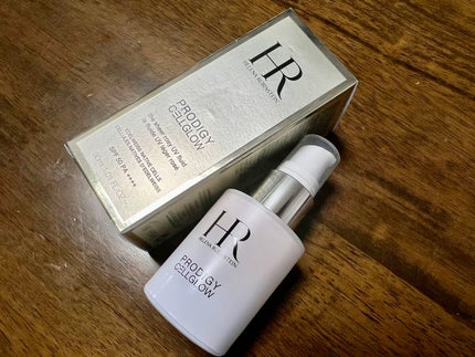 プロディジー CELグロウ ローズ UV ベース/HELENA RUBINSTEIN/日焼け止め・UVケアを使ったクチコミ(1枚目)