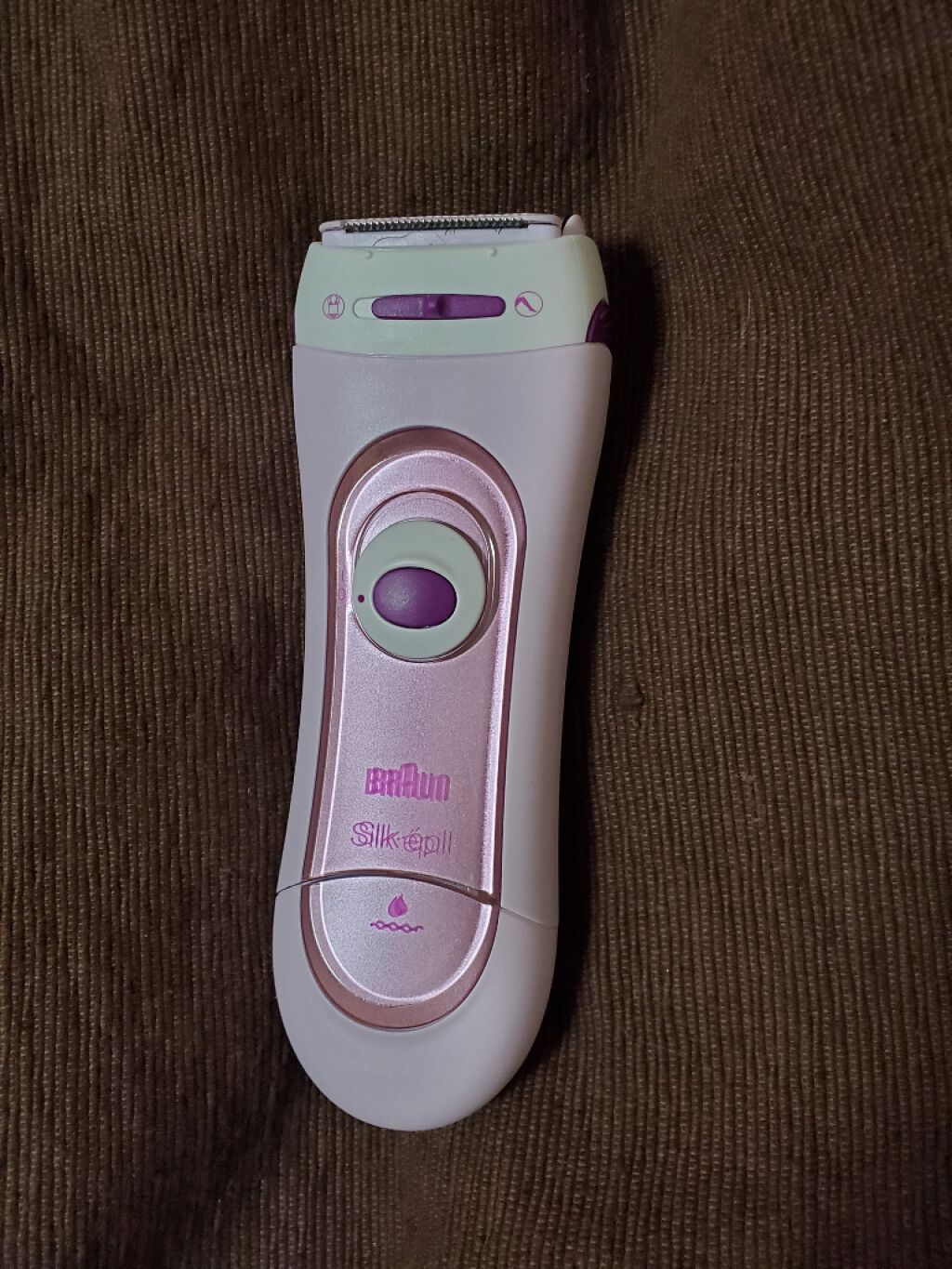 ブラウン 女性用シェーバー シルク・エピル LS 5160 R／LS5140R/ブラウン/シェーバーを使ったクチコミ（1枚目）