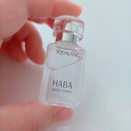 高品位「スクワラン」/HABA/フェイスオイルを使ったクチコミ(1枚目)