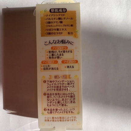 ラスティングマルチアイベース WP/キャンメイク/アイシャドウベースを使ったクチコミ(6枚目)