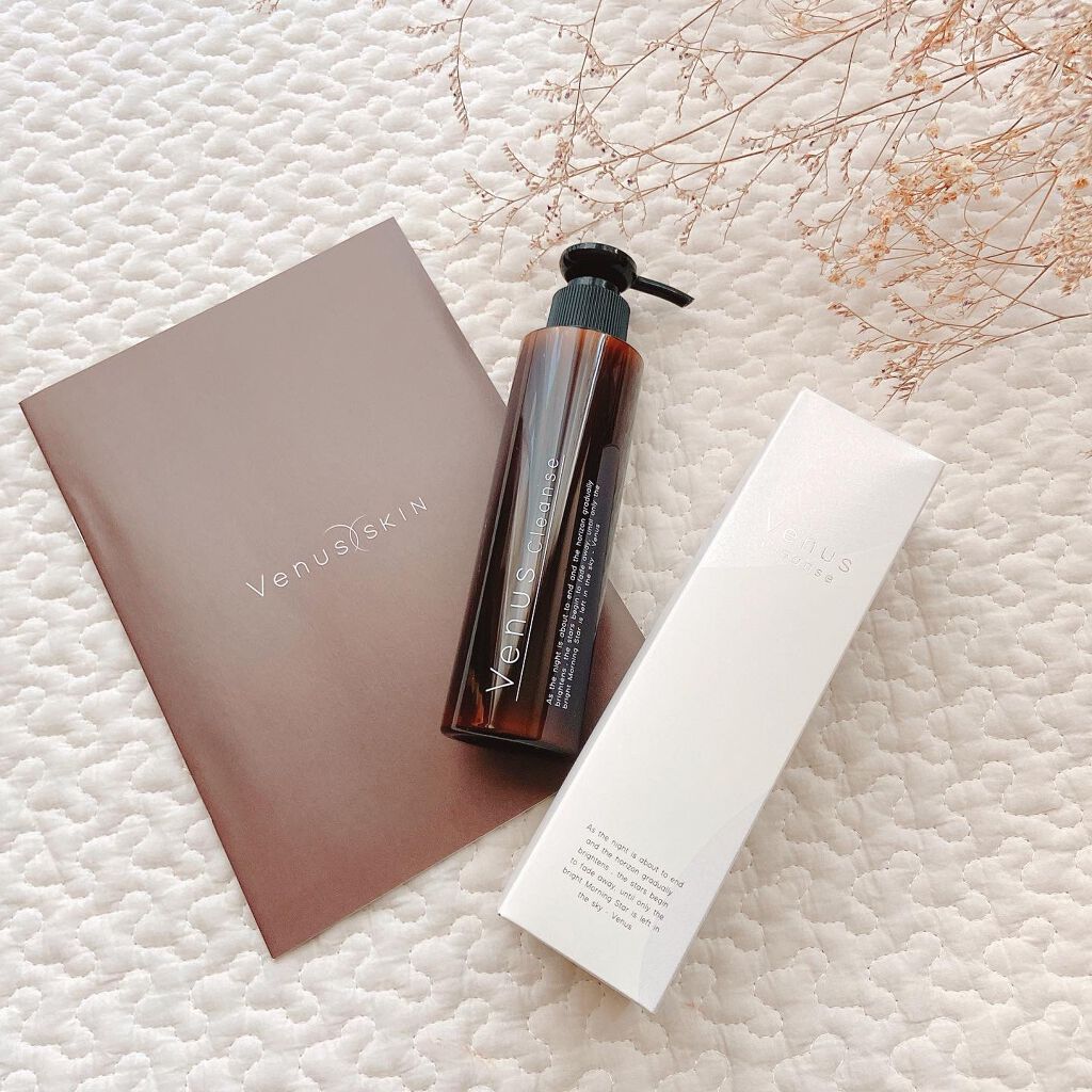 Venus Cleanse ヴィーナス クレンズ ミルククレンジング/Venus Cleanse/ミルククレンジングを使ったクチコミ(1枚目)