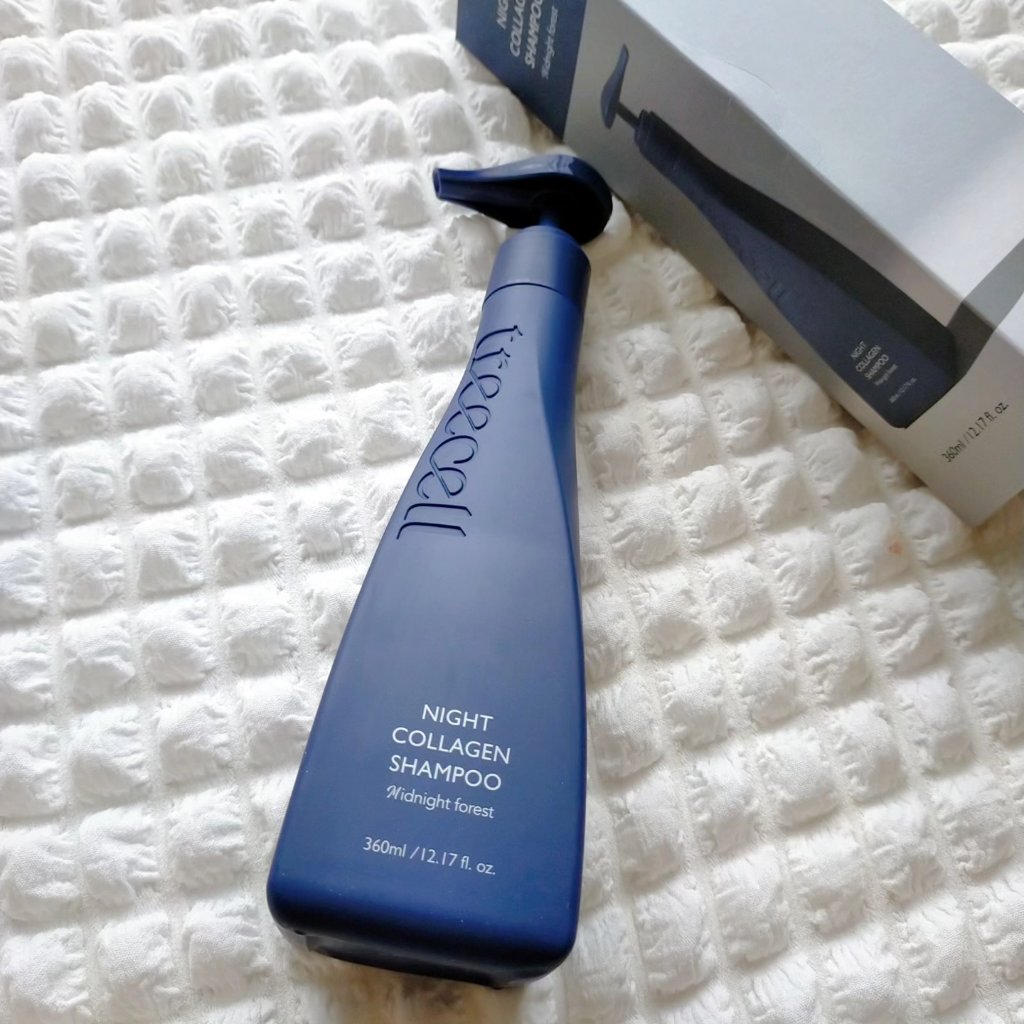 ナイトコラーゲンシャンプーミッドナイトフォレスト/treecell/市販シャンプーを使ったクチコミ（3枚目）