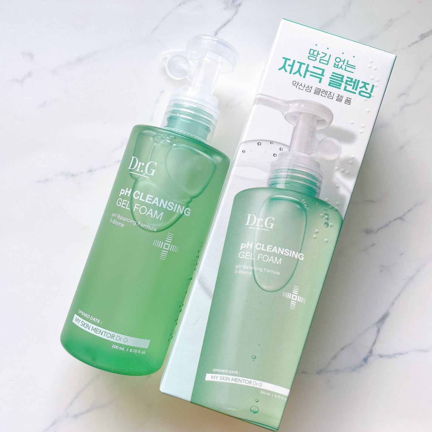 弱酸性クレンジングジェルフォーム/Dr.G/洗顔フォームを使ったクチコミ(1枚目)