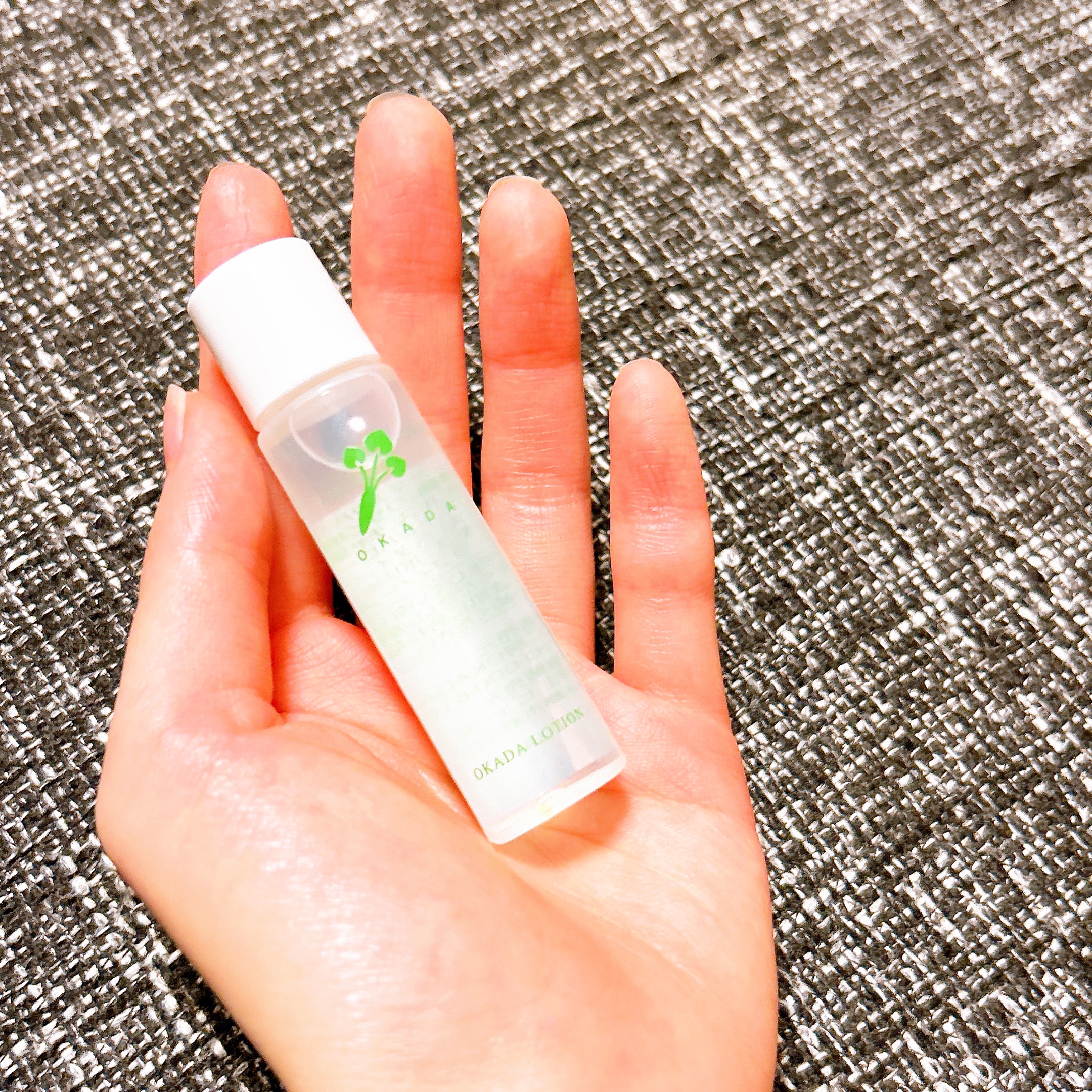 岡田ローション/無添加工房 OKADA/化粧水を使ったクチコミ（2枚目）