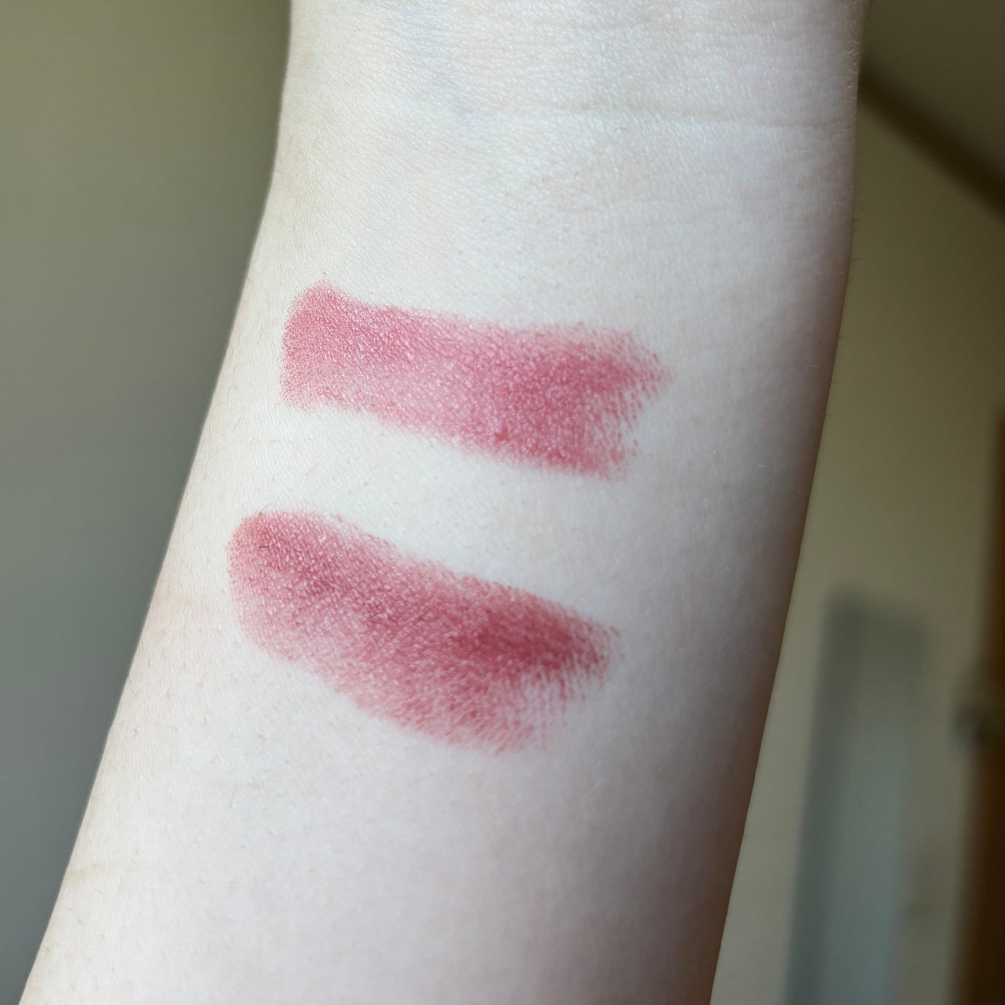 RMK デューイーメルト リップカラー/RMK/口紅を使ったクチコミ(2枚目)