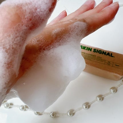 ピンククレイ酵素クレンザー/SKIN SIGNAL/洗顔パウダーを使ったクチコミ(6枚目)