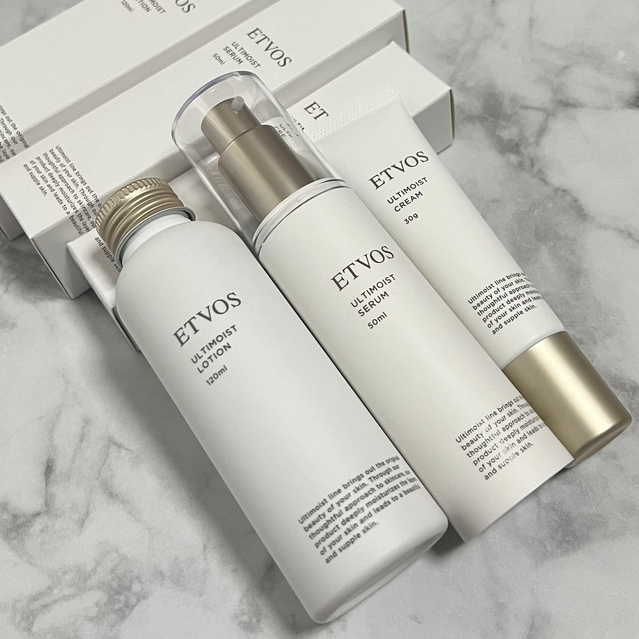 アルティモイストローション/エトヴォス/化粧水を使ったクチコミ（2枚目）