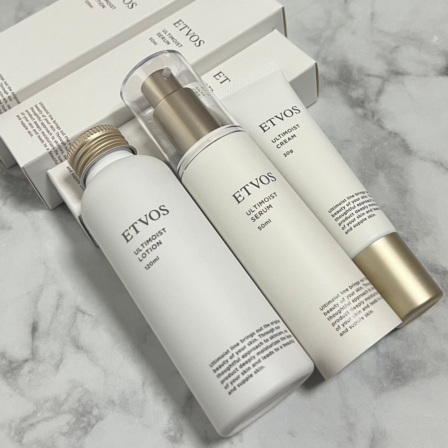 アルティモイストローション/エトヴォス/化粧水を使ったクチコミ(2枚目)