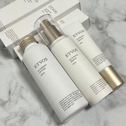 アルティモイストローション/エトヴォス/化粧水を使ったクチコミ(2枚目)