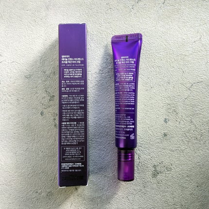 レチノールインテンシブ アドバンスドトリプルアクションアイクリーム/SOME BY MI/アイケア・アイクリームを使ったクチコミ(2枚目)