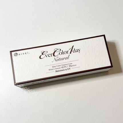 あいあんの美容録。 on LIPS 「エバーカラーワンデーのナチュラルシリーズがかわいい🎶私はパール..」(2枚目)