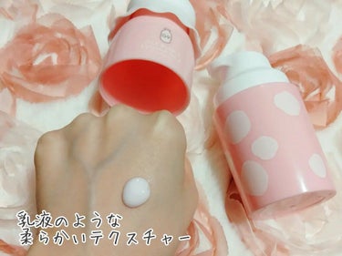 MILK BUBBLE ESSENCE PACK ＃STRAWBERRY/G9SKIN/美容液を使ったクチコミ（2枚目）