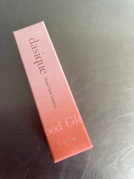 ムードグロウリップスティック/dasique/口紅を使ったクチコミ(3枚目)