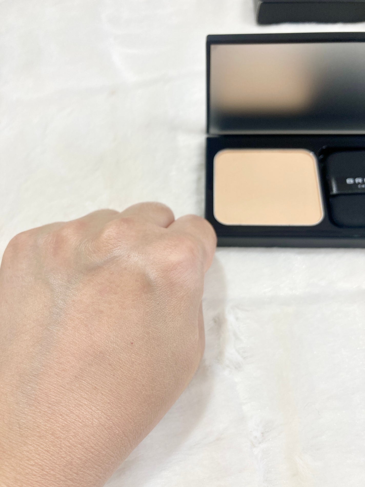 パウダリーファンデーション レジェンダリー グロウ/ブリリアージュ/パウダーファンデーションを使ったクチコミ(3枚目)