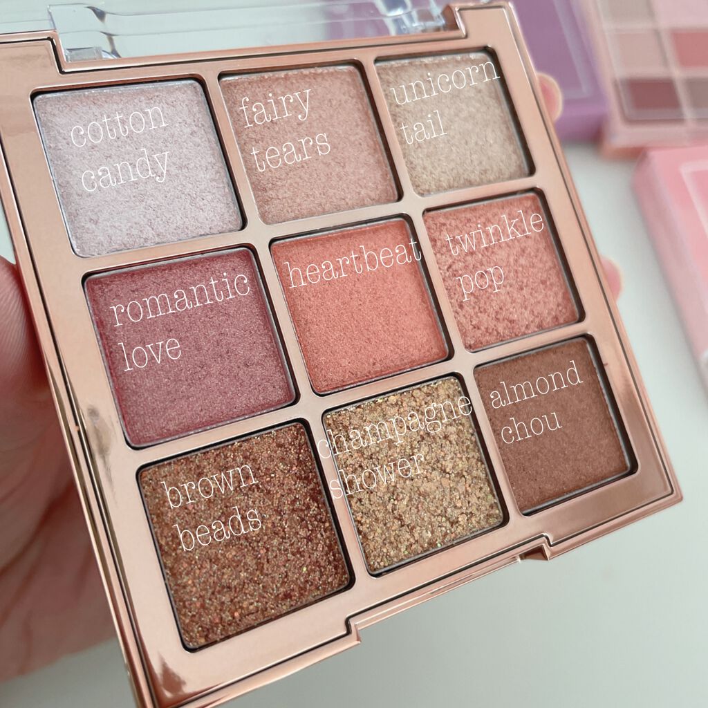 ワンピックアイシャドウパレット/APLIN/アイシャドウパレットを使ったクチコミ(2枚目)