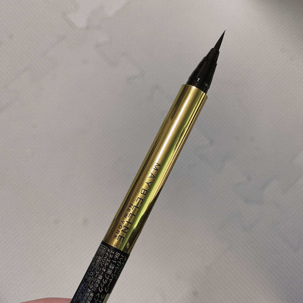 ハイパーシャープ ライナー R/MAYBELLINE NEW YORK/リキッドアイライナーを使ったクチコミ(1枚目)