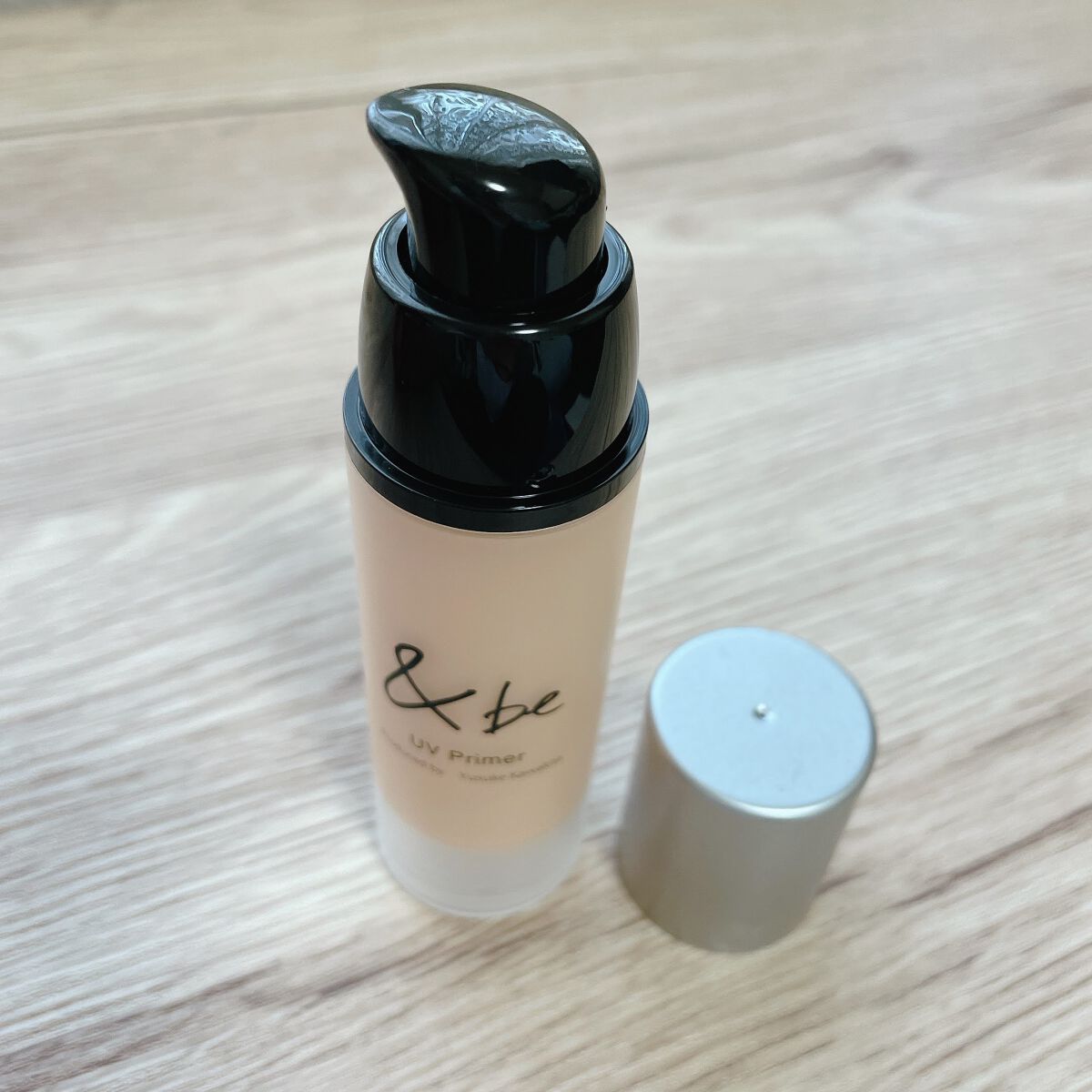 &be UVプライマー/＆be/化粧下地を使ったクチコミ（1枚目）