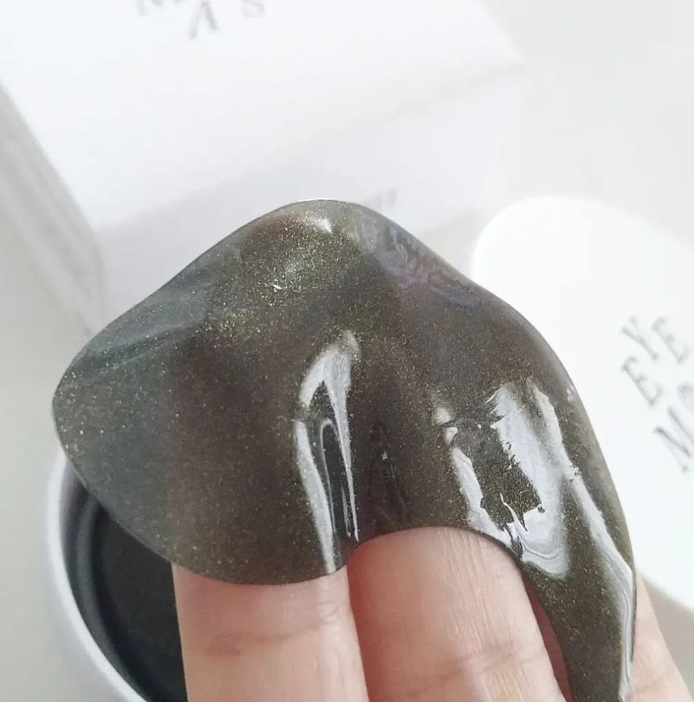 POOL DIVE EYE MASK (プールダイブ目元マスク)/Shangpree/アイケア・アイクリームを使ったクチコミ(4枚目)