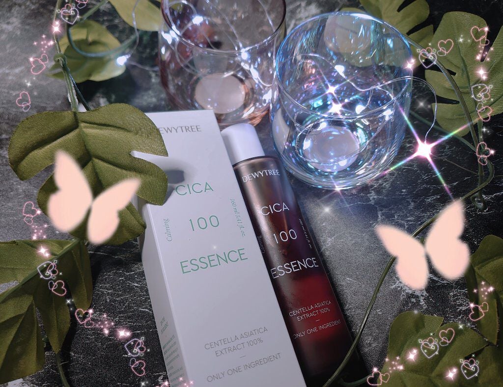 CICA 100 エッセンス/DEWYTREE/化粧水を使ったクチコミ(1枚目)