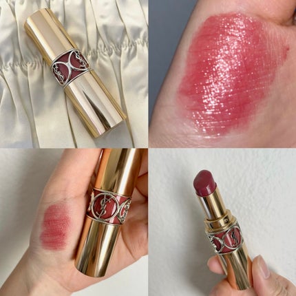 ルージュ ヴォリュプテ シャイン/YVES SAINT LAURENT BEAUTE/口紅を使ったクチコミ(2枚目)