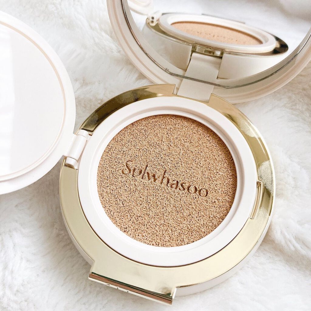 パーフェクティング クッション/エアリ/Sulwhasoo/クッションファンデーションを使ったクチコミ(4枚目)