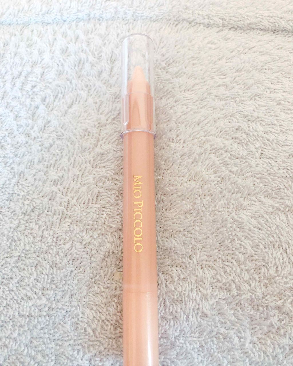 MP2wayアイクレヨン/セリア/スティックアイシャドウを使ったクチコミ（1枚目）